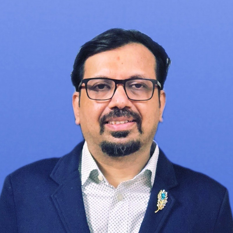 Portrait of Shailesh Pisat